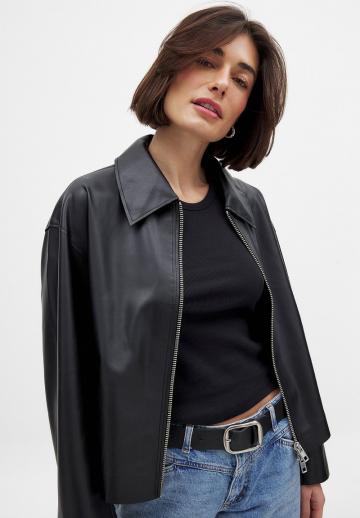 Кожаная куртка
