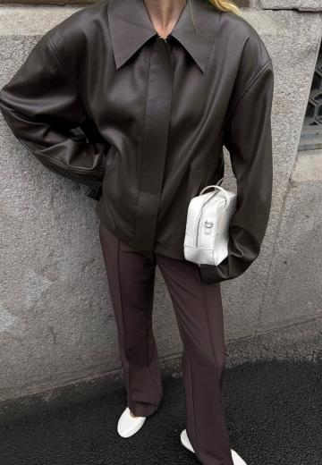 Кожаная куртка