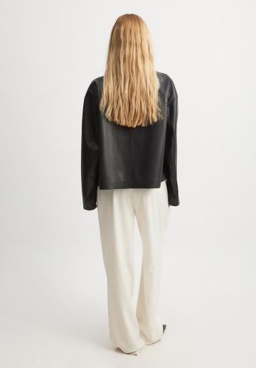 Кожаная куртка