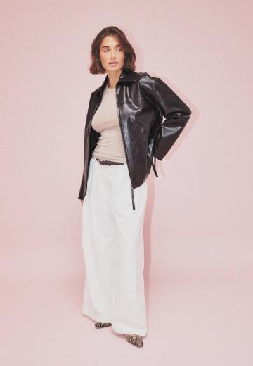 Кожаная куртка