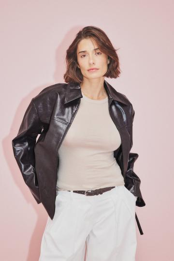 Кожаная куртка