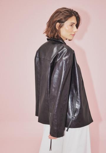 Кожаная куртка
