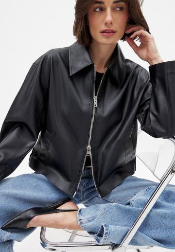 Кожаная куртка