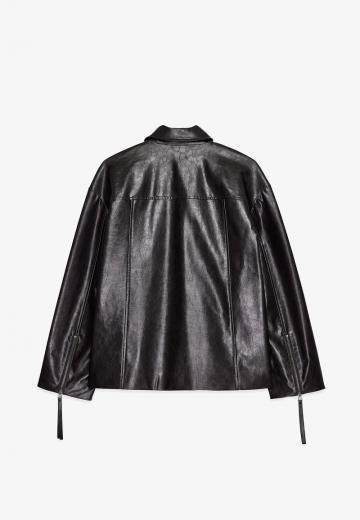 Кожаная куртка