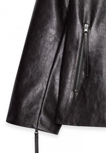 Кожаная куртка
