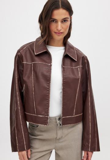 Кожаная куртка