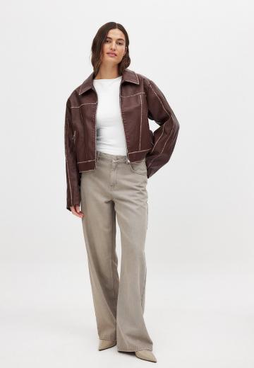 Кожаная куртка