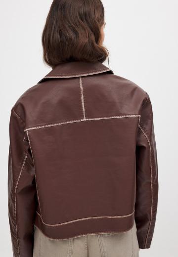 Кожаная куртка