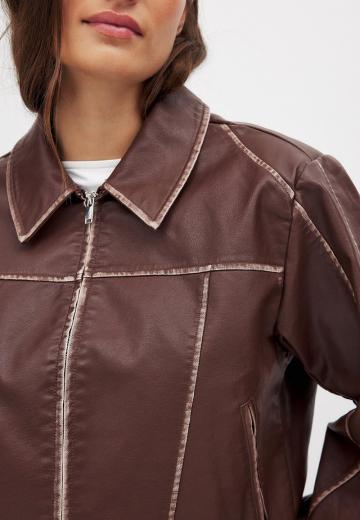 Кожаная куртка