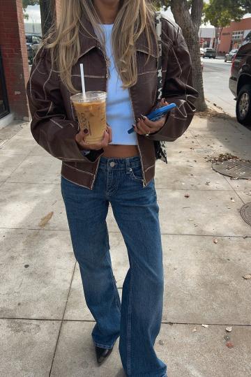 Кожаная куртка