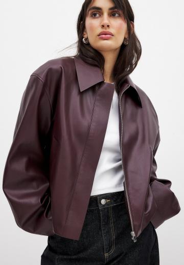 Кожаная куртка