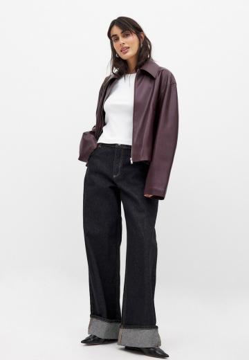 Кожаная куртка