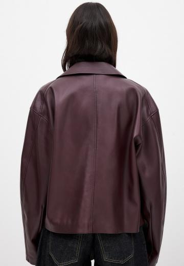 Кожаная куртка