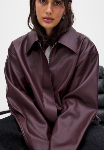 Кожаная куртка