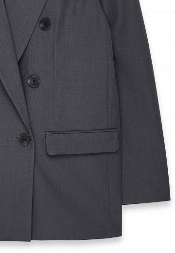 Короткое пальто