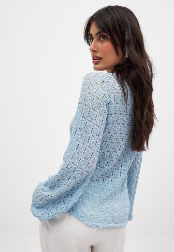 Вязаная кофта