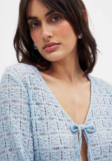 Вязаная кофта