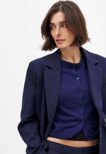 Короткое пальто