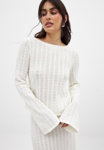 Вязаная кофта