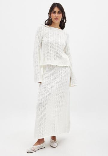 Вязаная кофта