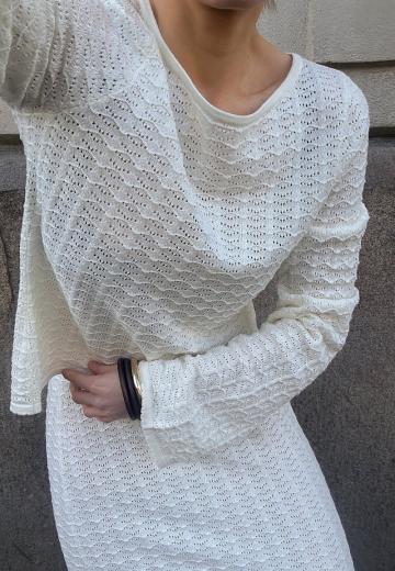 Вязаная кофта