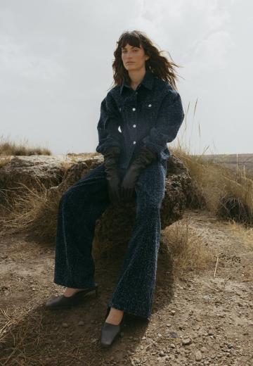 Джинсовая куртка