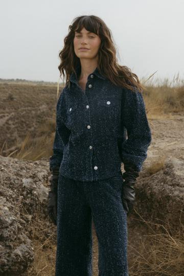 Джинсовая куртка