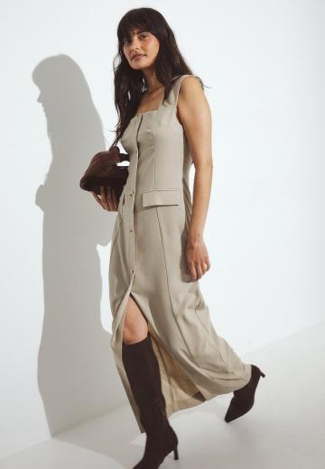 Платье макси