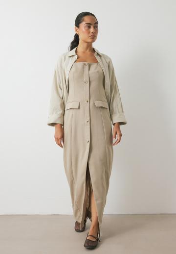 Платье макси