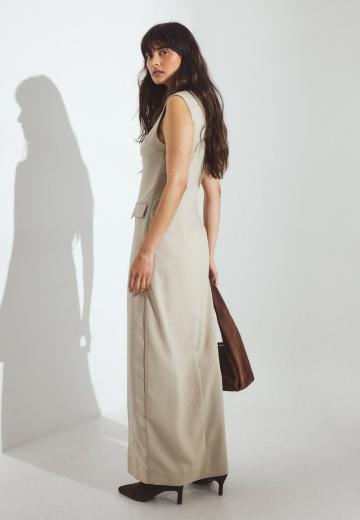 Платье макси