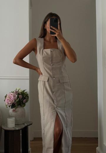 Платье макси