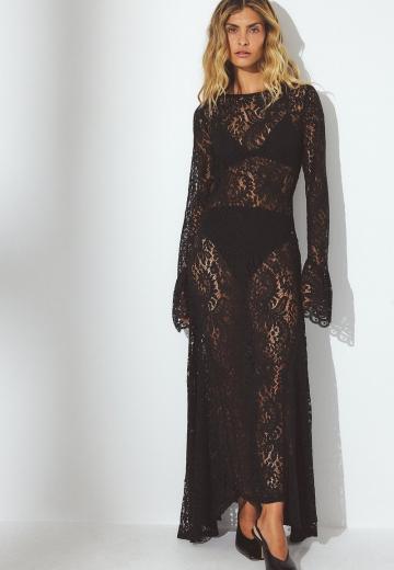 Длинное платье