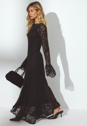 Длинное платье