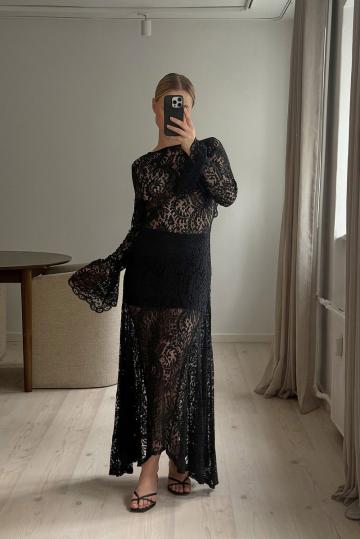 Длинное платье