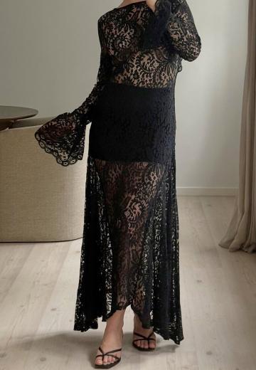 Длинное платье