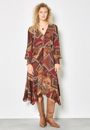 Блузка-платье