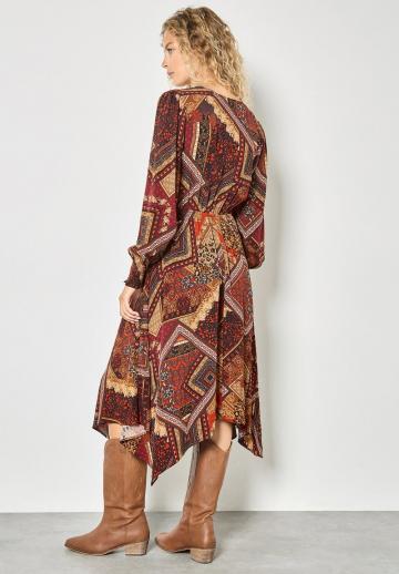 Блузка-платье