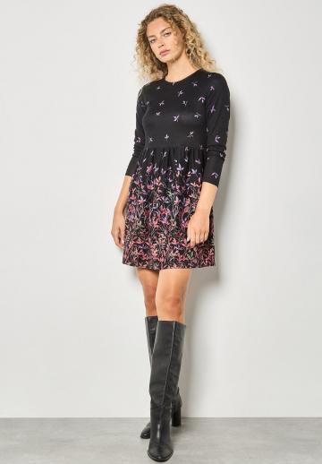 Короткое платье