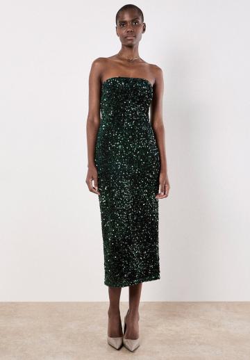 Коктейльное платье