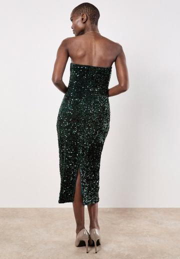 Коктейльное платье