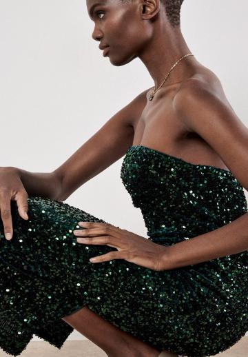 Коктейльное платье