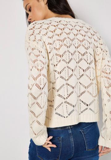 Вязаная кофта