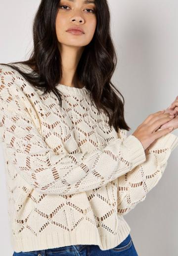 Вязаная кофта