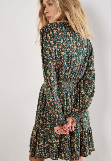 Блузка-платье