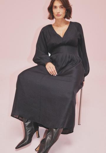 Платье макси