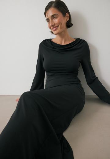 Платье макси