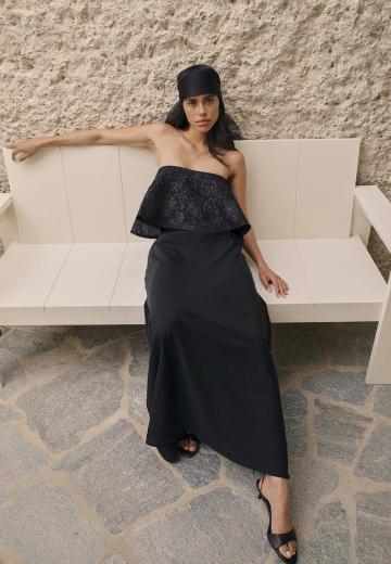 Платье макси