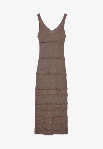 Платье макси