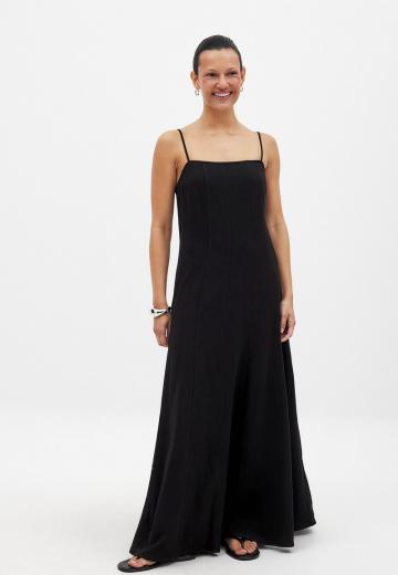 Платье макси