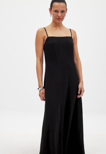 Платье макси